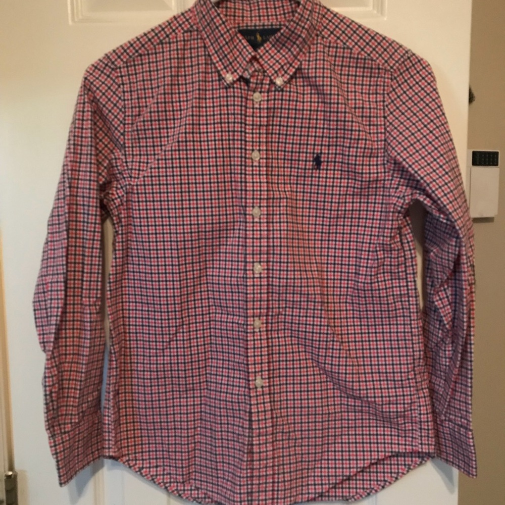 Ralph Lauren boys button up shirt